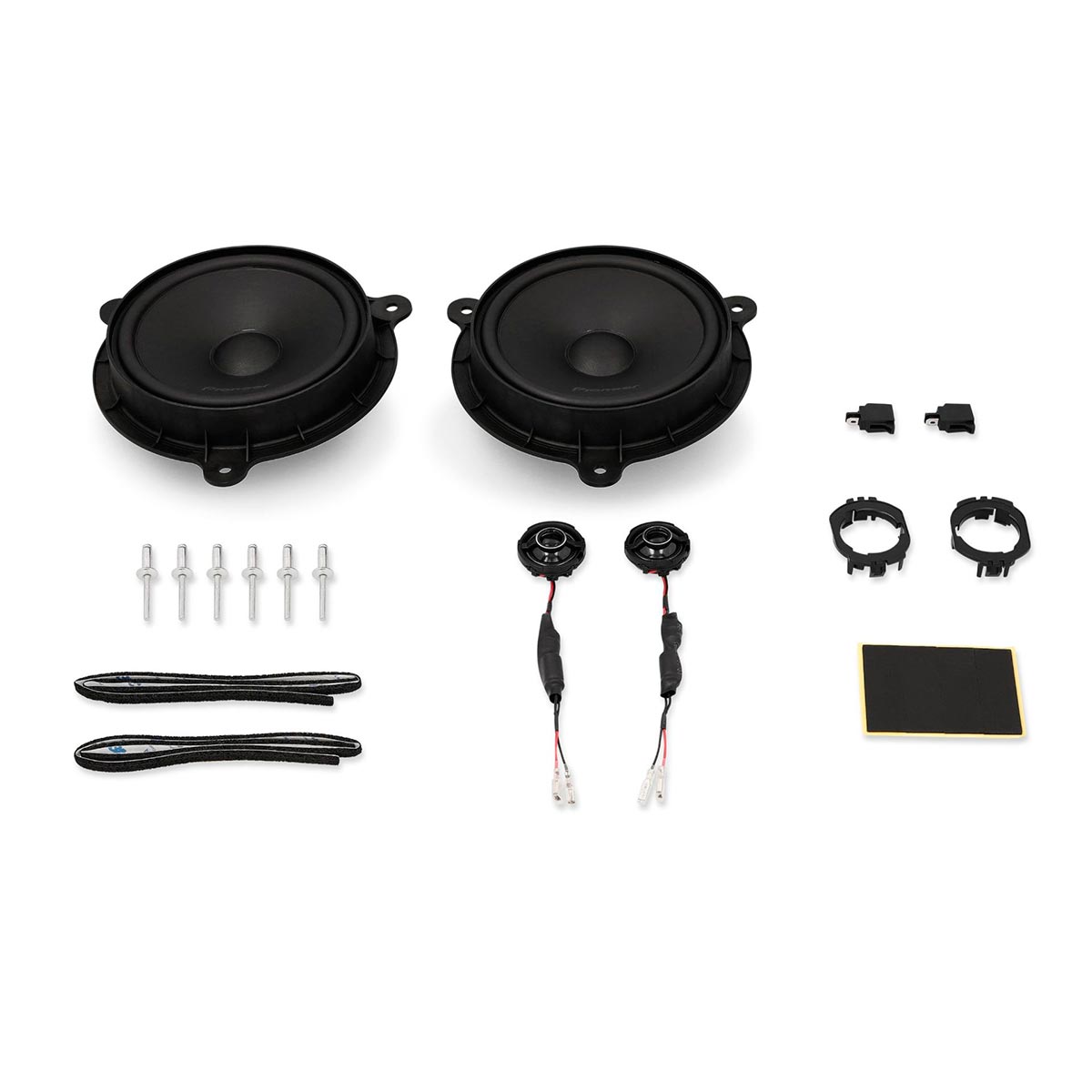 pioneer ts-q160c-rn pakkaussisalto