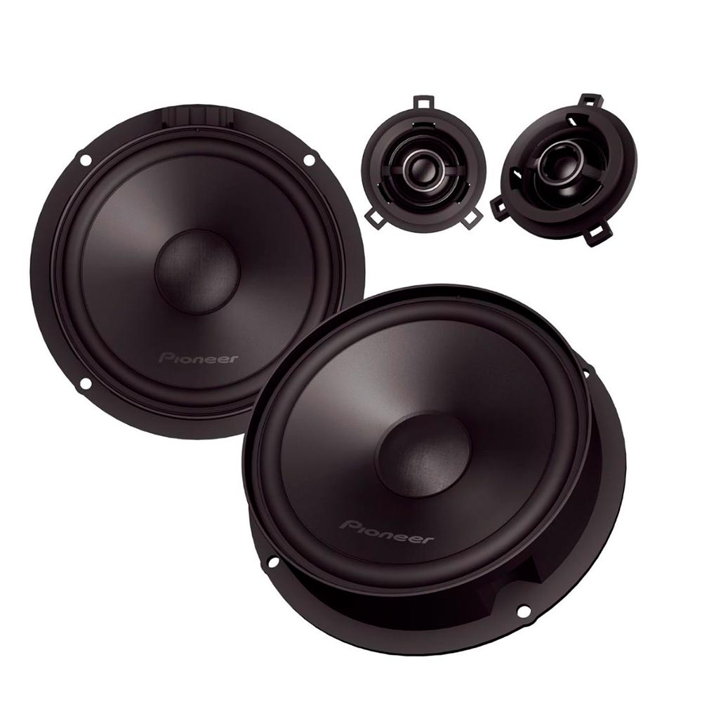 pioneer ts-q160c-vw autokohtaiset kaiuttimet