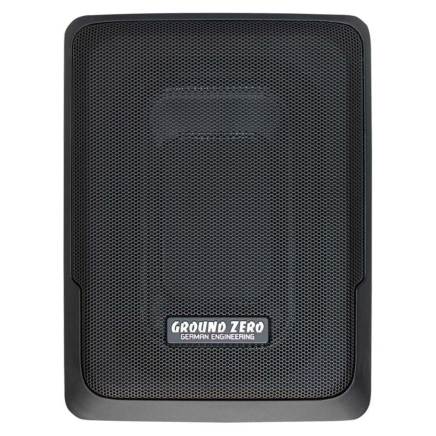 Ground Zero GZCS SW-600A | 6x8" aktiivisubwoofer - Image 2