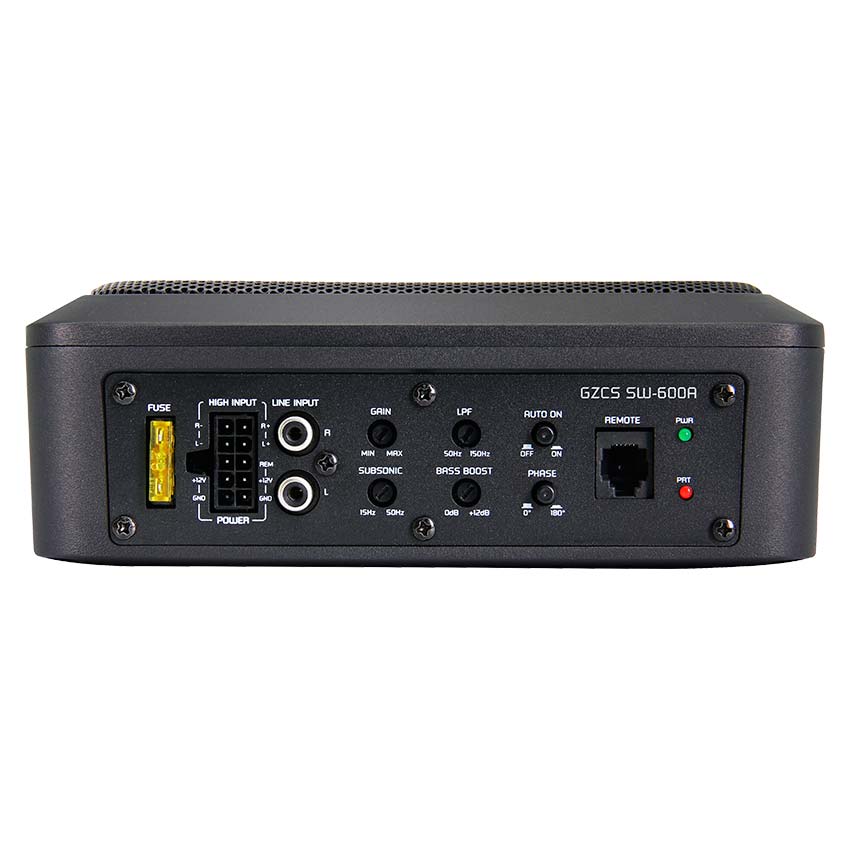 Ground Zero GZCS SW-600A | 6x8" aktiivisubwoofer - Image 3