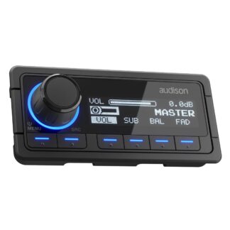 Audison DRC MP CAN | DSP:n kaukosäädin