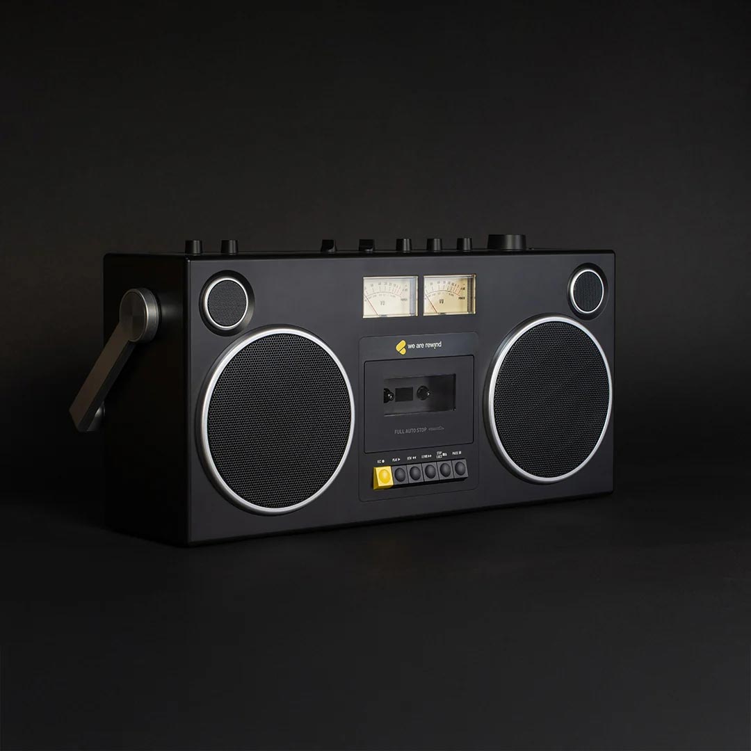 We Are Rewind GB-001 | Ghettoblaster kasettisoittimella - Image 4