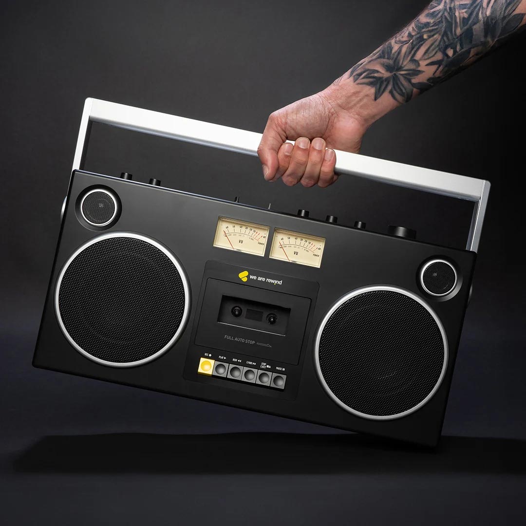 We Are Rewind GB-001 | Ghettoblaster kasettisoittimella - Image 3