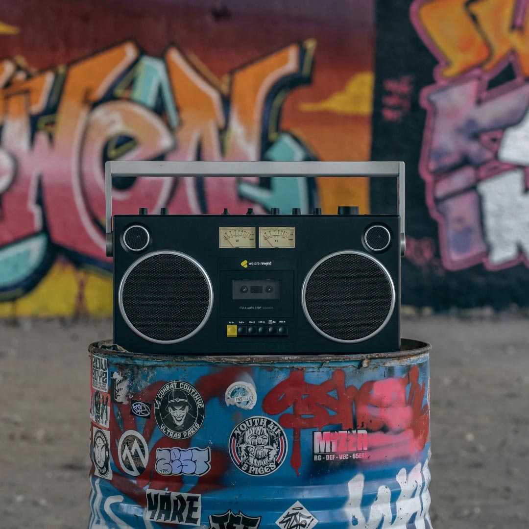We Are Rewind GB-001 | Ghettoblaster kasettisoittimella - Image 2