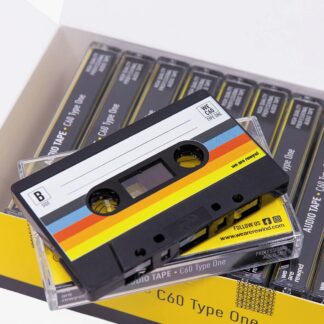 We Are Rewind WE-C60 Pack | 10 kpl C-kasetteja